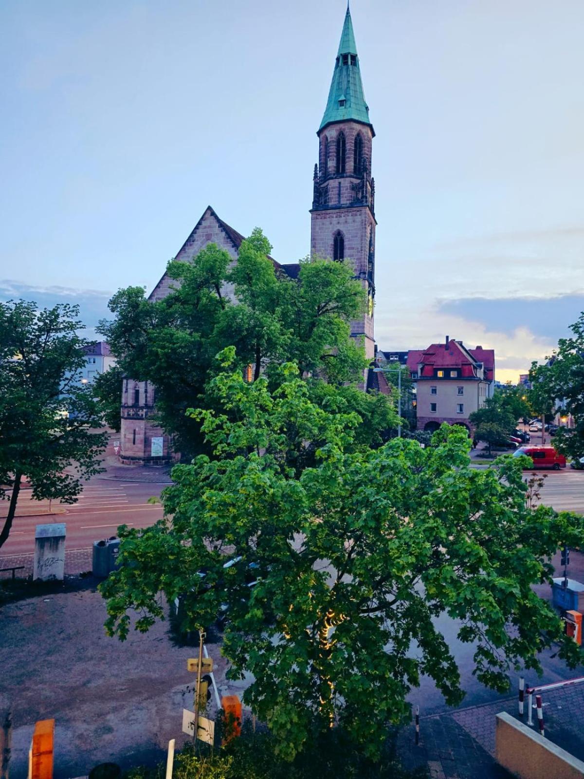 B&R Apartment Tuerkischen Konsulats Nürnberg Eksteriør billede
